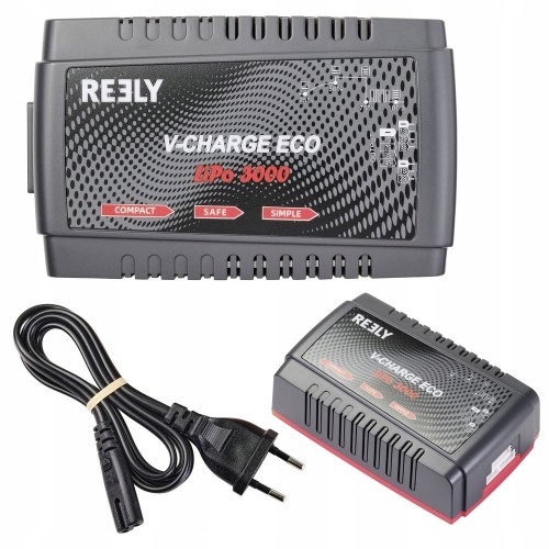 Ładowarka MODELARSKA do akumulatorów LiPo 35W 3A balanser wskaźnik Reely