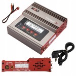 Ładowarka WIELOFUNKCYJNA do akumulatorów MODELARSKA 50W 7A wyświetlacz
