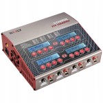 Ładowarka wielofunkcyjna do akumulatorów modelarska 240W 4 wyjścia Reely