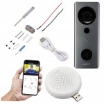 Wideodomofon KAMERA Full HD IP dzwonek APLIKACJA powiadomienia Google Home