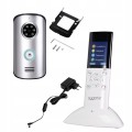 Wideodomofon BEZPRZEWODOWY dzwonek akumulatorowy KAMERA Sygonix