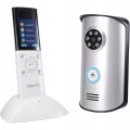 Wideodomofon BEZPRZEWODOWY dzwonek akumulatorowy KAMERA Sygonix