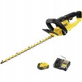 Nożyce do żywopłotu krzewów 550 mm AKUMULATOROWE 18V 5Ah ładowarka DeWALT