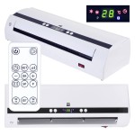 Kurtyna powietrzna grzejnik wentylator 2000W 3 tryby pilot termostat LED