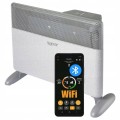Grzejnik elektryczny stojący ścienny APLIKACJA WiFi BT piecyk 2000W Timer