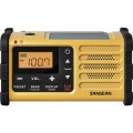 Radio SOLARNE survivalowe outdoorowe FM AM AWARYJNE latarka DYNAMO sos