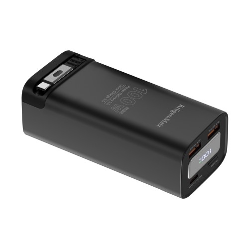 PowerBank 20000 mAh Li-pol 100W z funkcją QC oraz PD