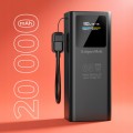 PowerBank 20000 mAh Li-pol 65W z funkcją QC oraz PD