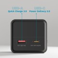 PowerBank 20000 mAh Li-pol 65W z funkcją QC oraz PD