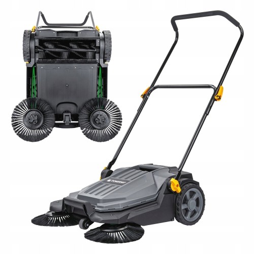 ZAMIATARKA ręczna ZBIERACZ do KOSTKI BRUKOWEJ PODJAZDU TARASU MAGAZYNU 65cm