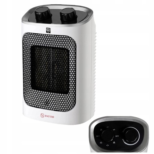 Termowentylator elektryczny FARELKA piecyk WENTYLATOR 3 tryby 1500W