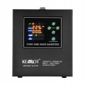 ZASILACZ AWARYJNY 12V 230V 1500VA/1050W ŁADOWANIE PRZETWORNICA SINUS