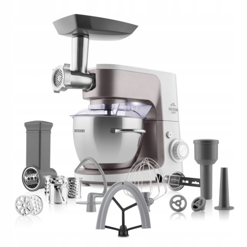 Robot kuchenny mikser planetarny ETA Gratussino III Luna 1200W misa 4,5L