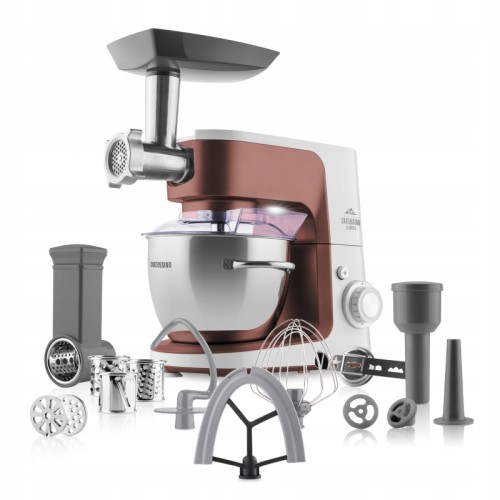 Robot kuchenny mikser planetarny ETA Gratussino III Terra 1200W misa 4,5L