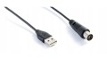 Mocna antena aktywna pokojowa DVBT2 TV FHD 4K MUX-8 LTE magnes wzmacniacz