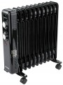 GRZEJNIK OLEJOWY ELEKTRYCZNY 2500W 11 ŻEBER KALORYFER MOCNY TERMOSTAT KÓŁKA