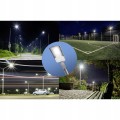 Lampa uliczna latarnia zewnętrzna LED 10200 lm 6500K 60W czujnik zmierzchu