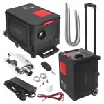 Nagrzewnica olejowa webasto ogrzewanie postojowe lcd 9KW pilot 12/24/230V