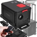 NAGRZEWNICA OLEJOWA MOBILNE OGRZEWANIE POSTOJOWE LCD 9kW PILOT 12/24/230V