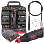 Szlifierka trzpieniowa FREZARKA 350W narzędzie wielofunkcyjne 300 elementów