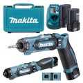 Wkrętarka przegubowa Makita wiertarka akumulatorowa 2x akumulator 7.2V 1.5Ah