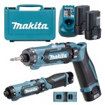 Wkrętarka przegubowa Makita wiertarka akumulatorowa 2x akumulator 7.2V 1.5A