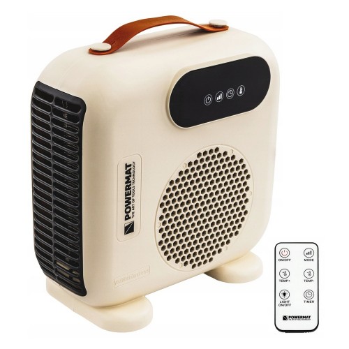 FARELKA grzejnik TERMOWENTYLATOR elektryczny pionowy poziomy termostat LCD