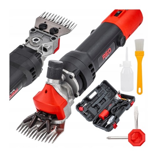 Maszynka do STRZYŻENIA OWIEC uniwersalna 600W przewodowa 5m 2600rpm WALIZKA