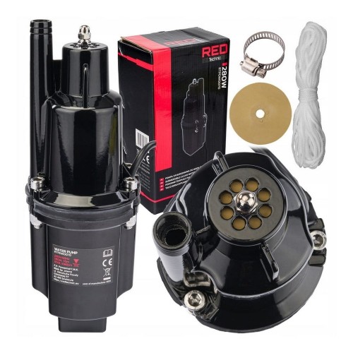 Pompa MEMBRANOWA do WODY CZYSTEJ głębinowa 1080 l/h GÓRNOSSĄCA 280W