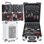 Zestaw kluczy 188 klucze nasadowe WALIZKA narzędzia NASADKI grzechotka