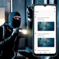 Zestaw monitoringu rejestrator 4x kamera detekcja ruchu aplikacja Tuya