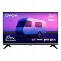 Telewizor do KAMPERA samochodowy DYON 24'' HD Ci+ USB HDMI 230V oraz 12V
