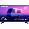Telewizor do KAMPERA samochodowy DYON 24'' HD Ci+ USB HDMI 230V oraz 12V