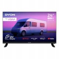 Telewizor do kampera smart VIDAA tv WiFi DYON 24'' HD LAN Ci+ aplikacje 12V