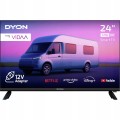 Telewizor do KAMPERA SMART VIDAA TV WiFi DYON 24'' HD LAN Ci+ APLIKACJE 12V