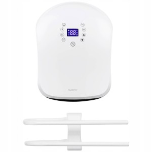 Grzejnik łazienkowy elektryczny szybkonagrzewający 2000W IP24 timer uchwyt