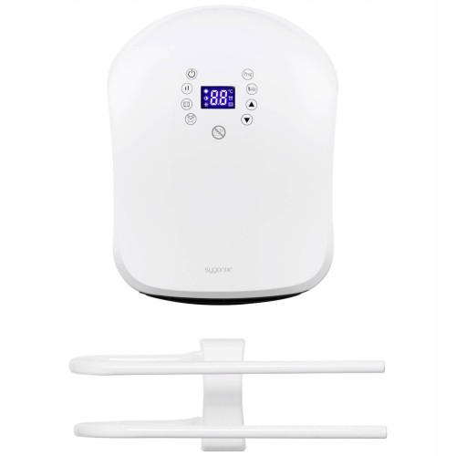 Grzejnik łazienkowy elektryczny szybkonagrzewający 2000W IP24 timer uchwyt