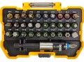 Zestaw bitów DeWalt 32 elementy TORX pozidriv IMBUS magnetyczny uchwyt ETUI