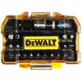 Zestaw bitów DeWalt 32 elementy TORX pozidriv IMBUS magnetyczny uchwyt ETUI