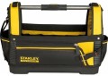 Torba narzędziowa SZTYWNA na ramię metalowy UCHWYT otwarta STANLEY 48x25 cm