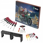 Kalendarz adwentowy narzędzia WERA śrubokręty BITY stojak TORX