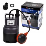 Pompa do wody ZATAPIALNA głębinowa ZANURZENIOWA 400W 4980l/h PŁYWAK