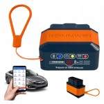 Interfejs Konnwei KW905 Polski ELM327 OBD2 Bluetooth 5.0 Android iOS
