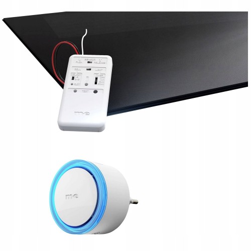 Mata alarmowa DZWONEK pod wycieraczkę CZUJNIK wejścia nacisku ALARM