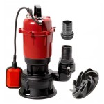 Pompa ZATAPIALNA głębinowa ZANURZENIOWA 750W ROZDRABNIACZ 18000 l/h pływak