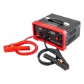 Prostownik INWERTOROWY akumulatorowy 12/24V Z ROZRUCHEM 180A ładowarka 30A