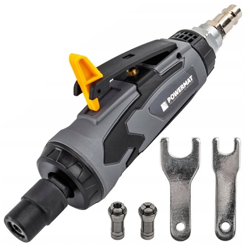 Szlifierka PNEUMATYCZNA prosta TRZPIENIOWA wrzeciona 3/6 mm 25 000 obr./min