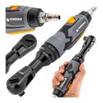 Grzechotka PNEUMATYCZNA 1/2" 80Nm klucz KĄTOWY regulacja 160obr/min