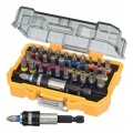 Zestaw bitów DeWalt 32 elementy TORX pozidriv IMBUS magnetyczny uchwyt ETUI