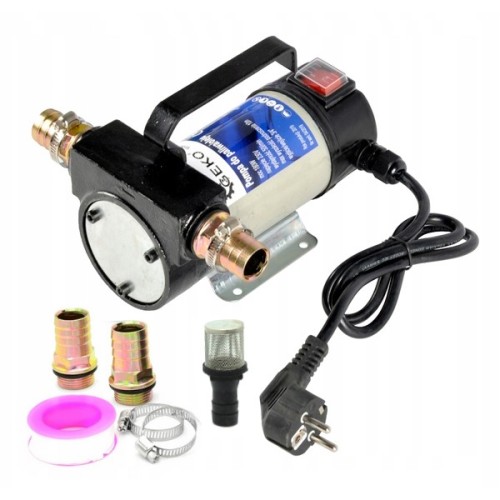 Pompa do spuszczania paliwa ropy oleju cpn pompka 230V 180W 50L/min